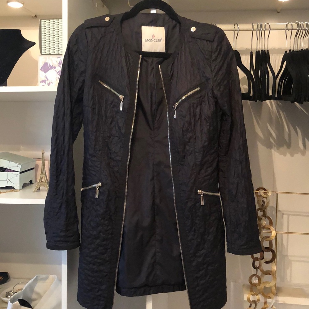 💯 AUTHENTIC MONCLER LIGHTWEIGHT TRENCH